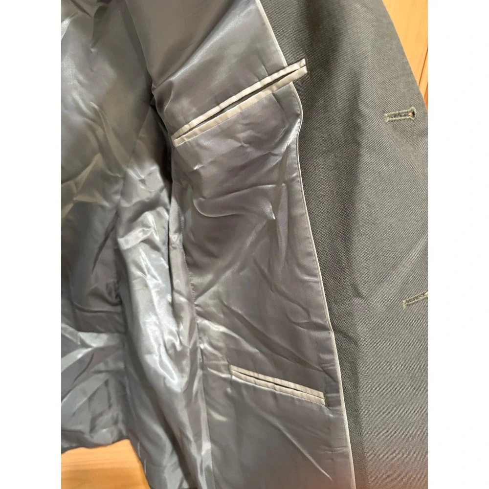 Geoffrey‎ Beene Mens Suit Jacket Blazer Taupe Brown 38S J0013 New
